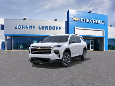 2027 Chevrolet Traverse LT