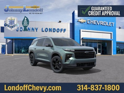 2027 Chevrolet Traverse LT