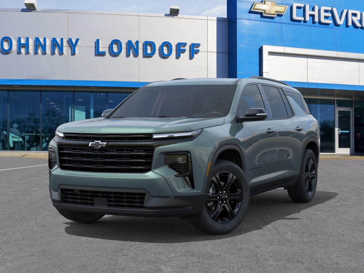 2027 Chevrolet Traverse LT