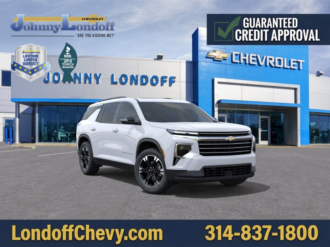 2027 Chevrolet Traverse LT
