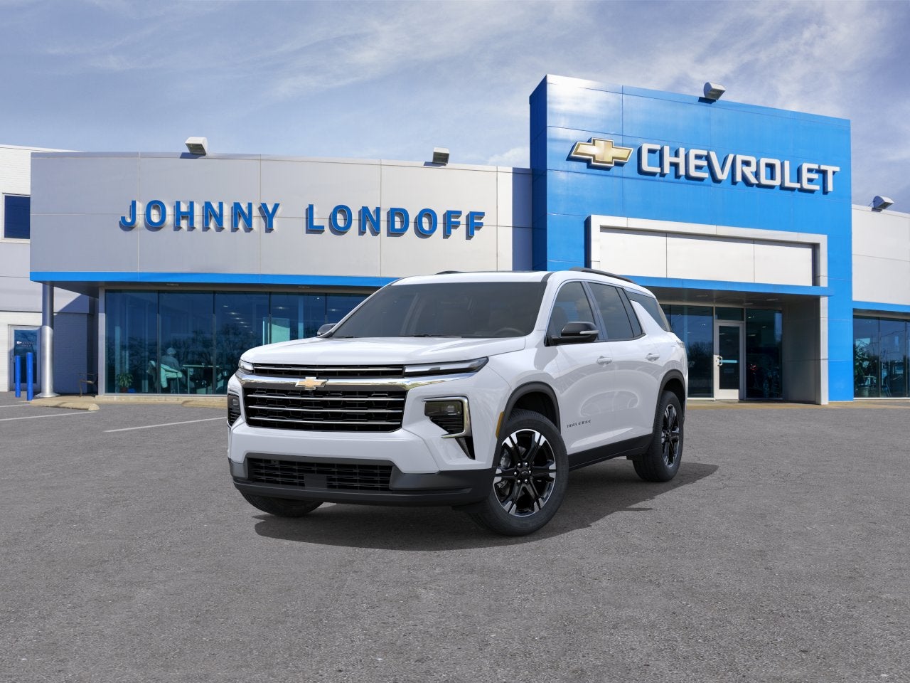 2027 Chevrolet Traverse LT