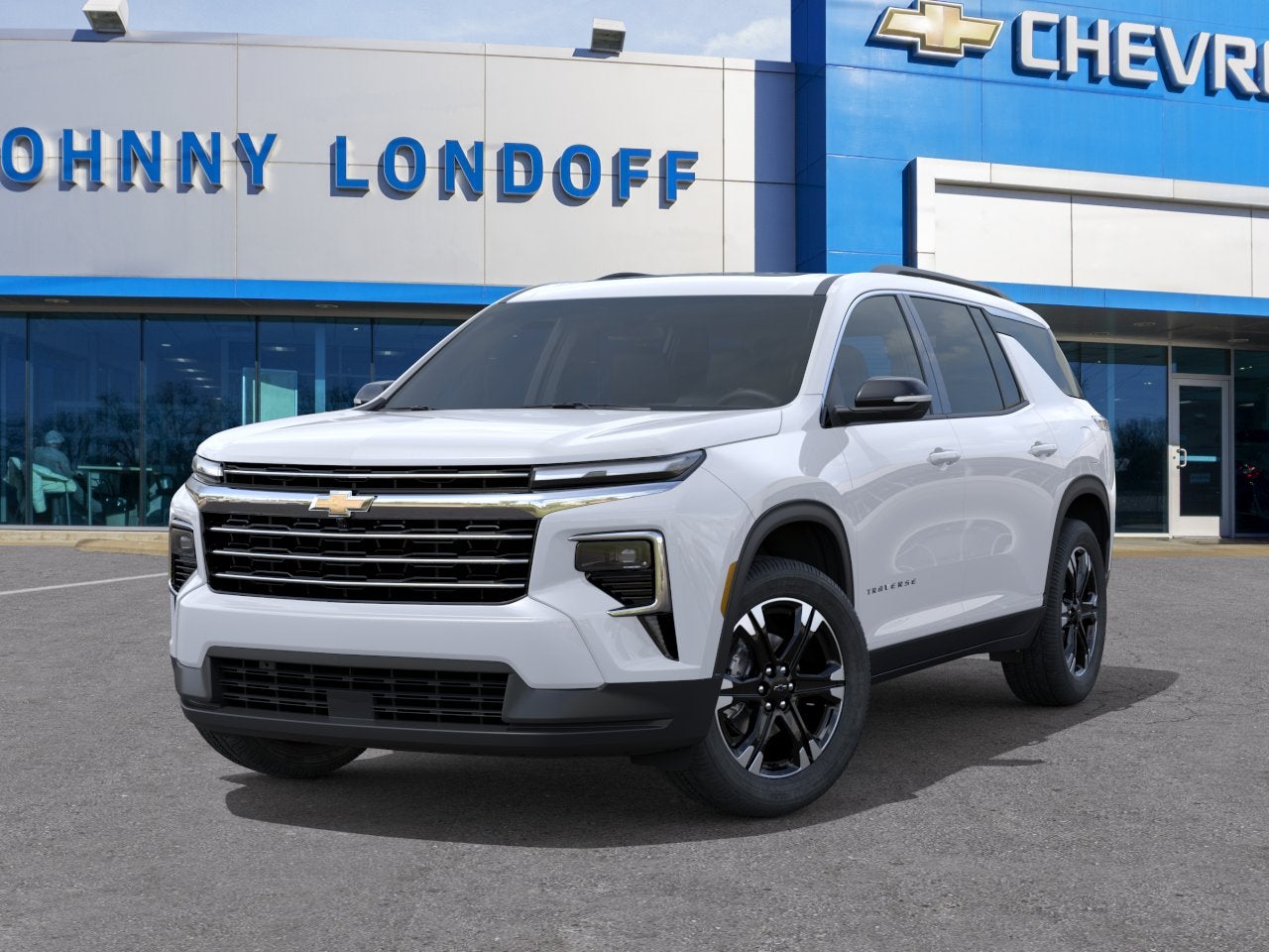 2027 Chevrolet Traverse LT