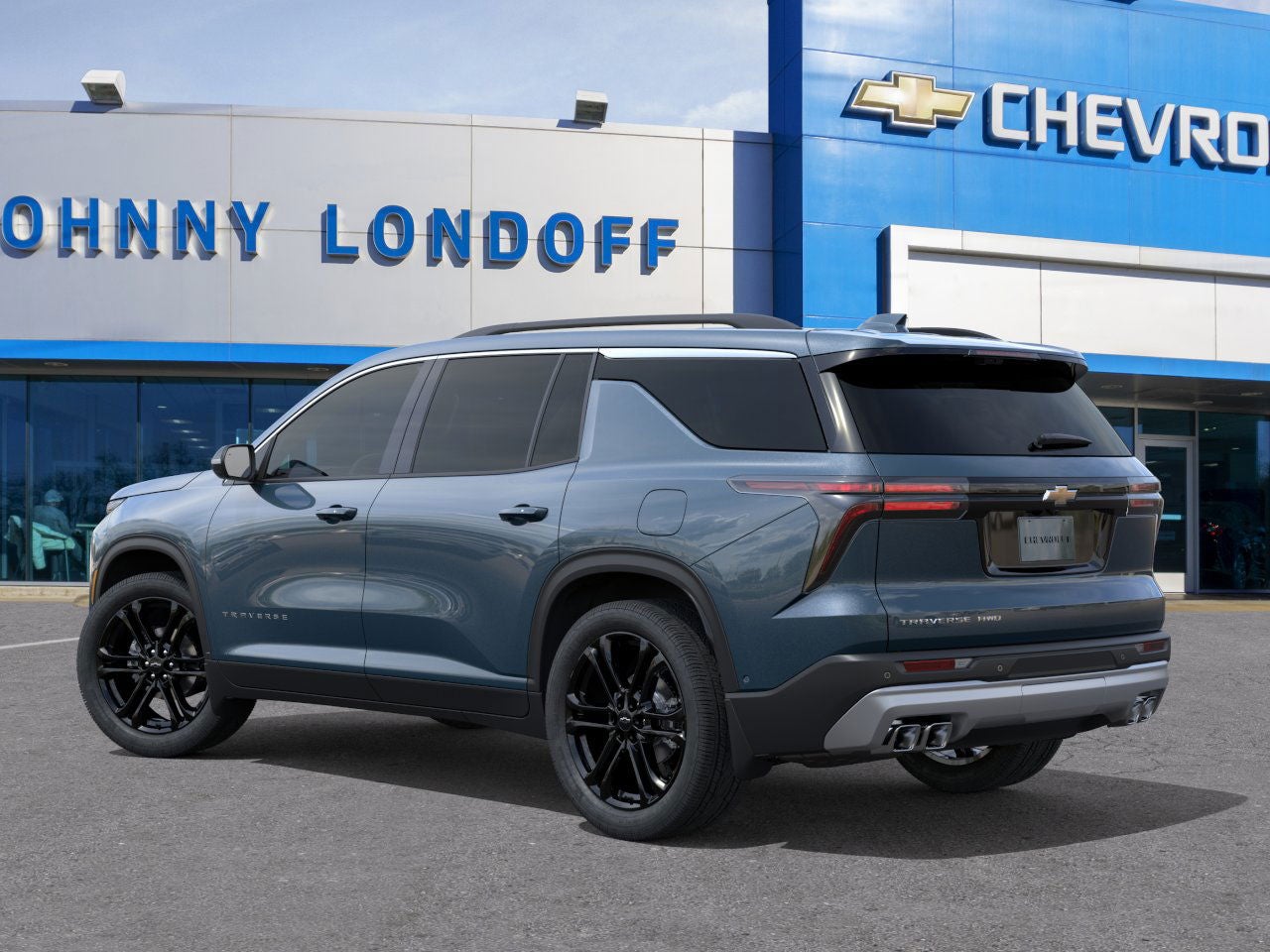 2026 Chevrolet Traverse LT