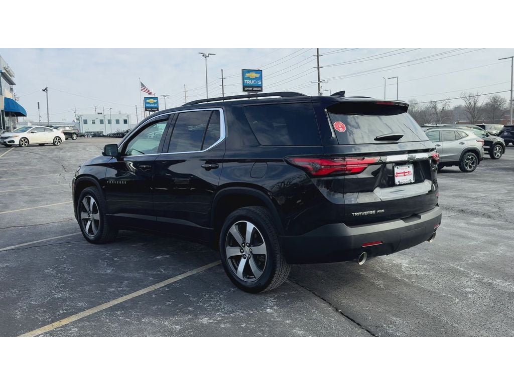 2023 Chevrolet Traverse LT Leather