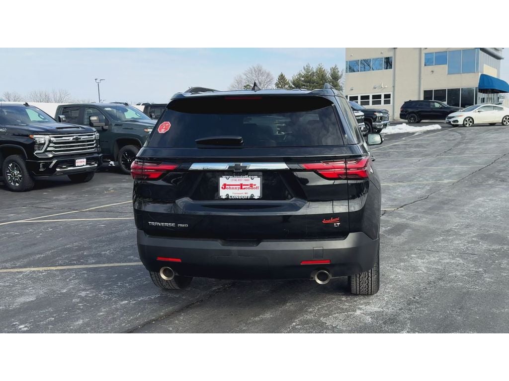 2023 Chevrolet Traverse LT Leather