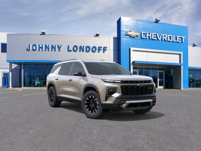 2026 Chevrolet Traverse Z71