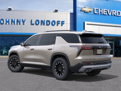 2026 Chevrolet Traverse Z71