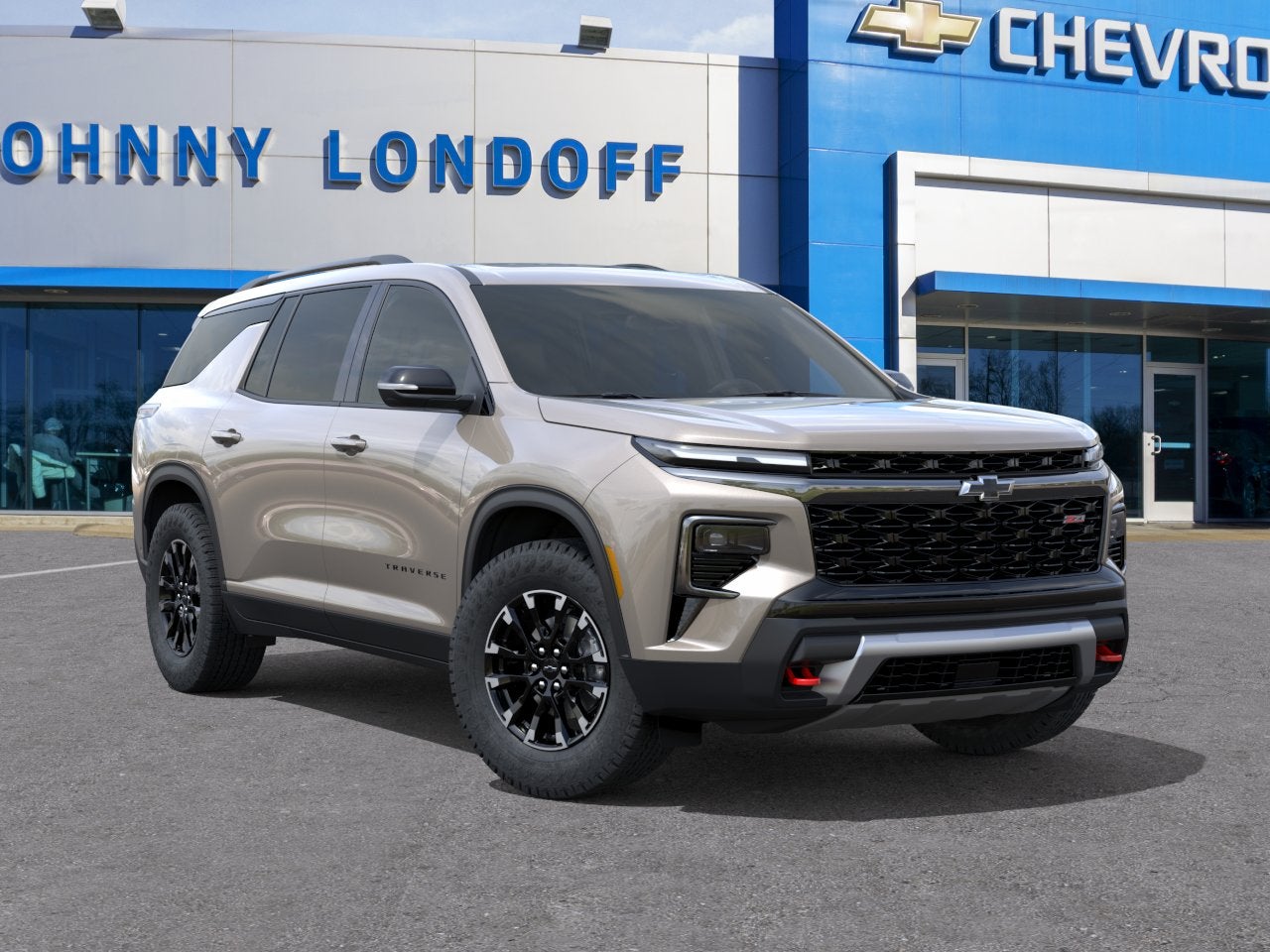 2026 Chevrolet Traverse Z71