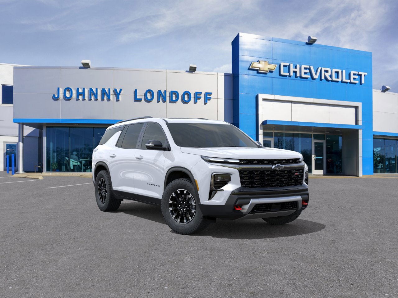 2026 Chevrolet Traverse Z71