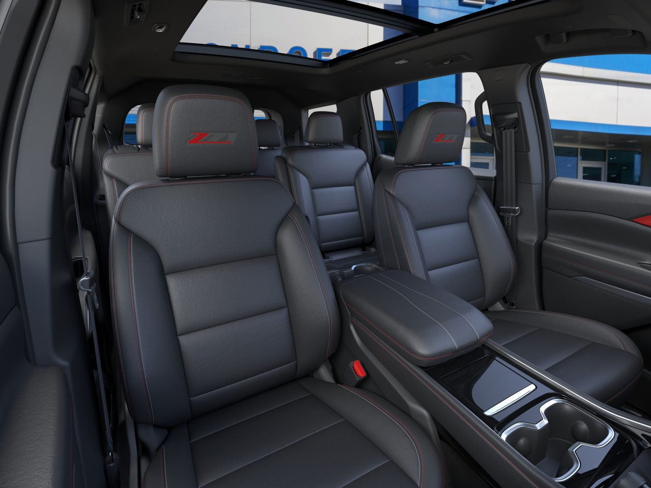 2026 Chevrolet Traverse Z71