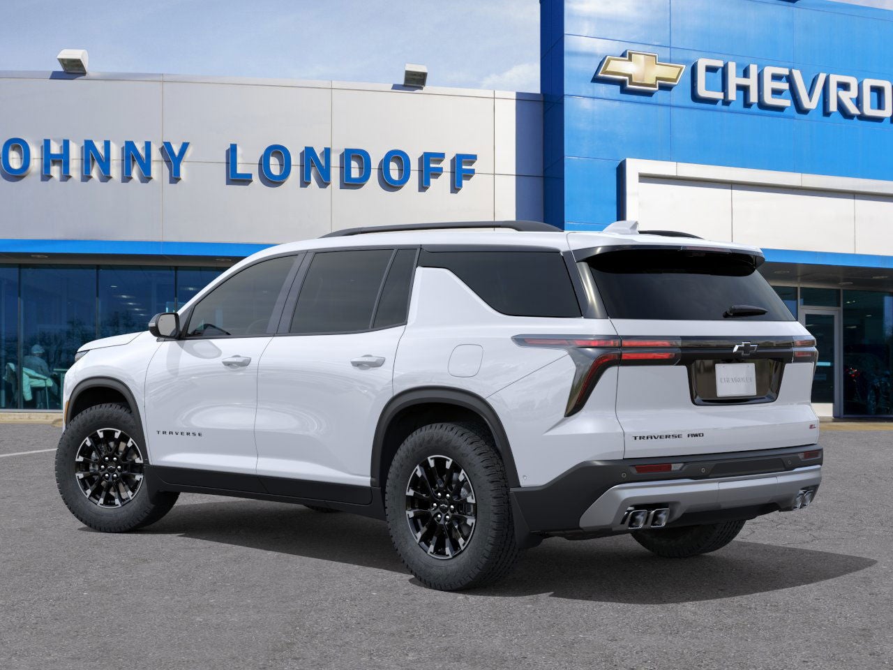 2026 Chevrolet Traverse Z71