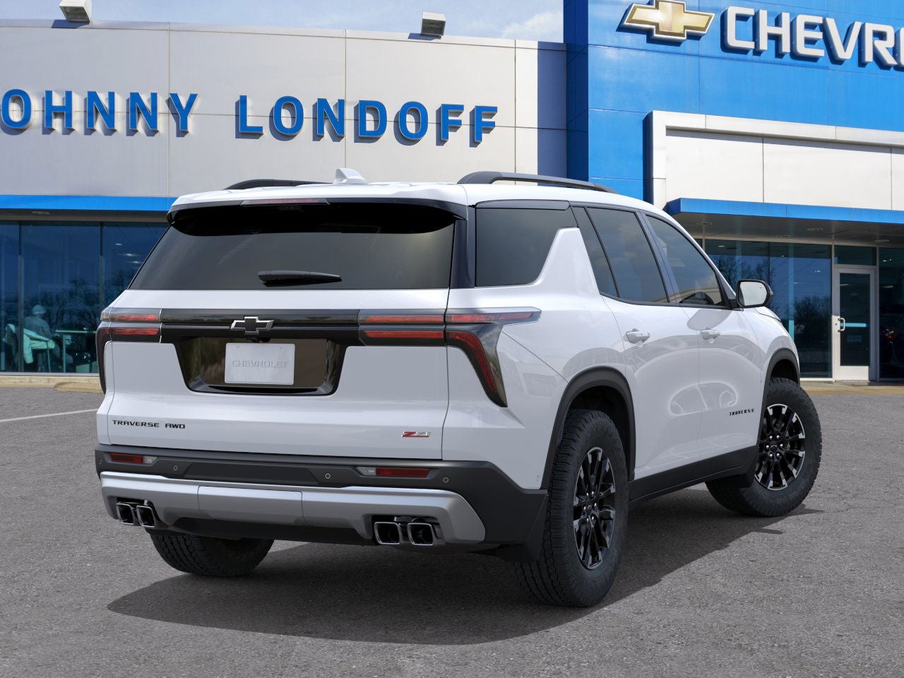 2026 Chevrolet Traverse Z71