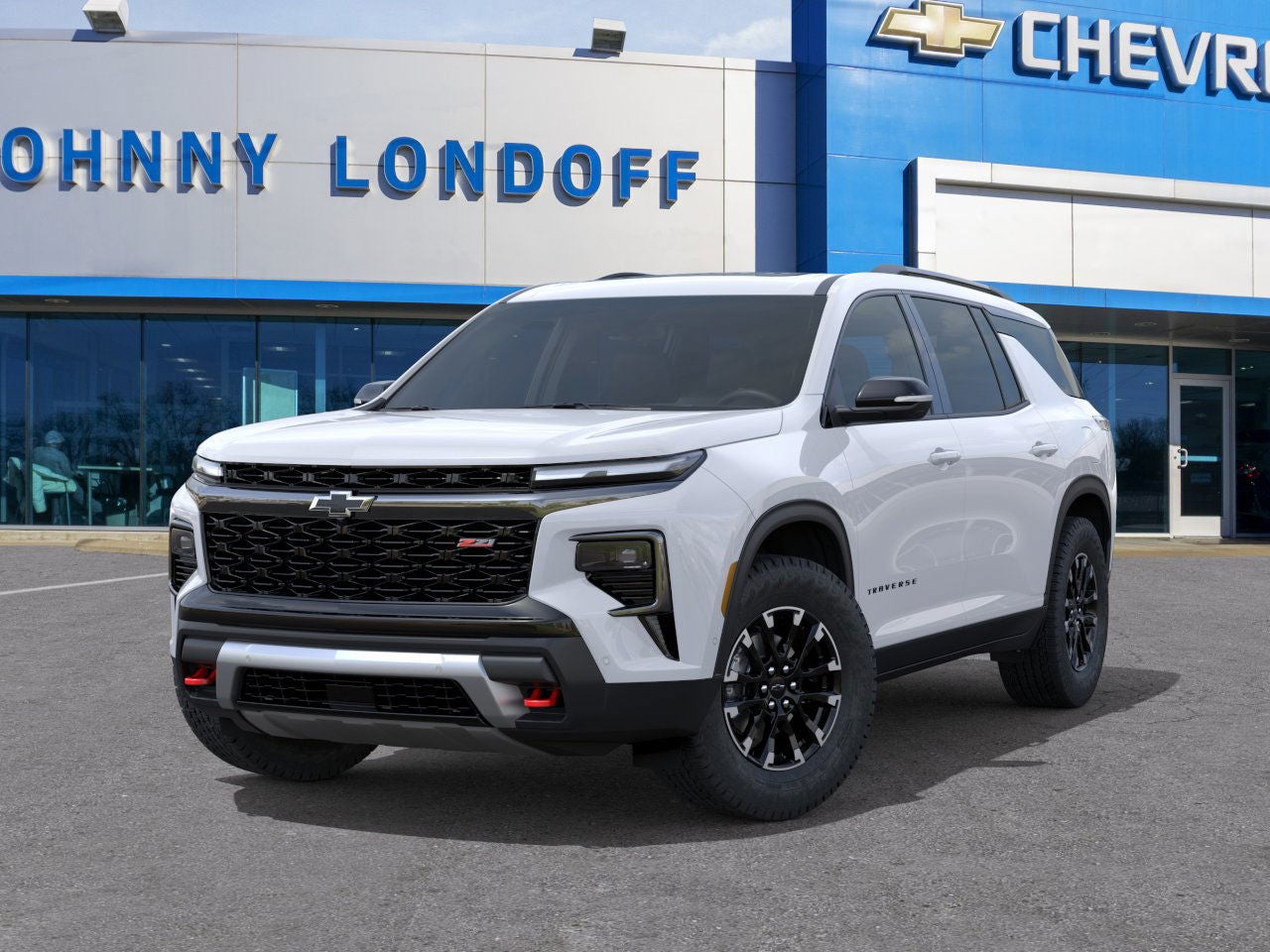 2026 Chevrolet Traverse Z71