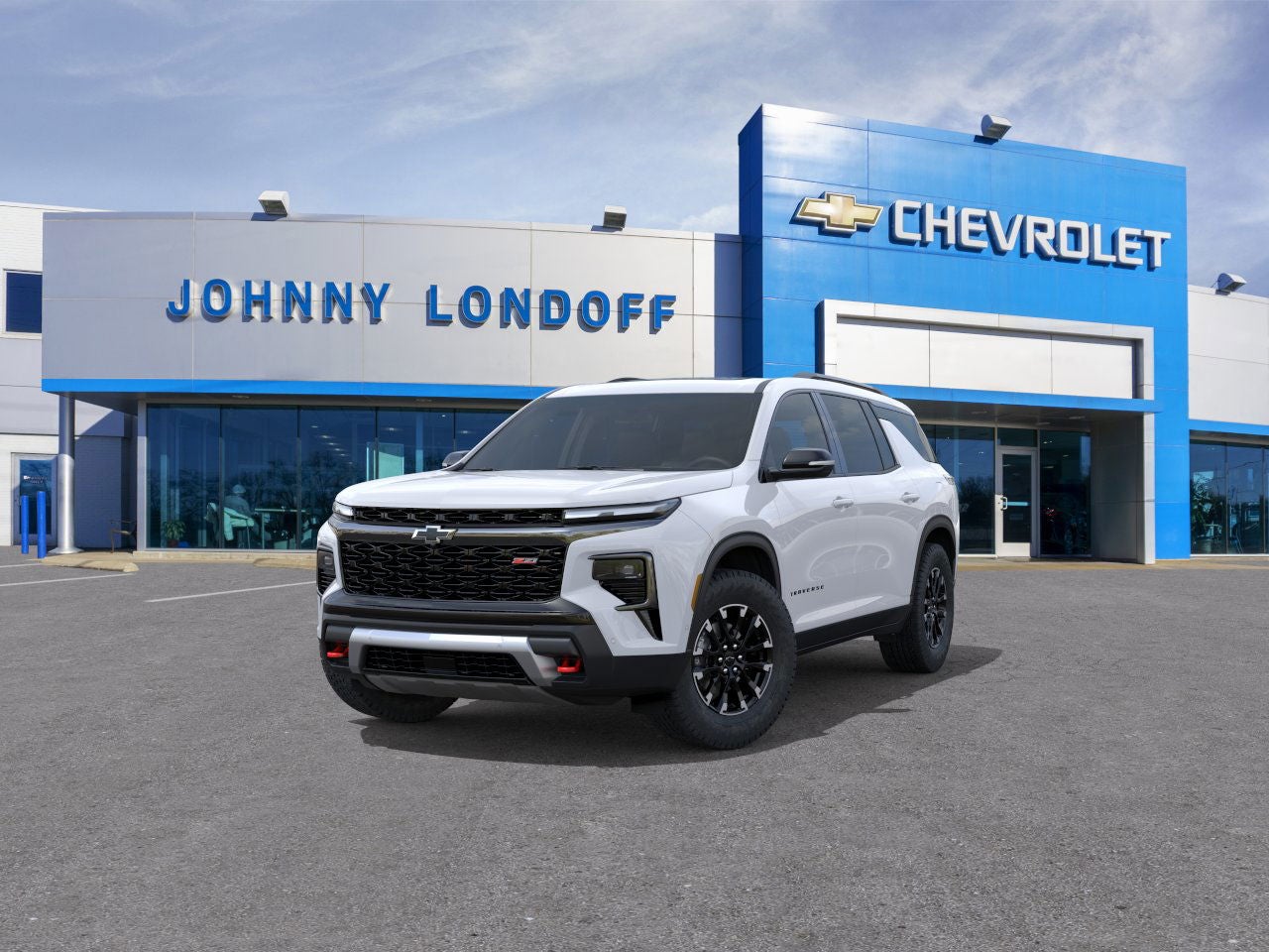 2026 Chevrolet Traverse Z71