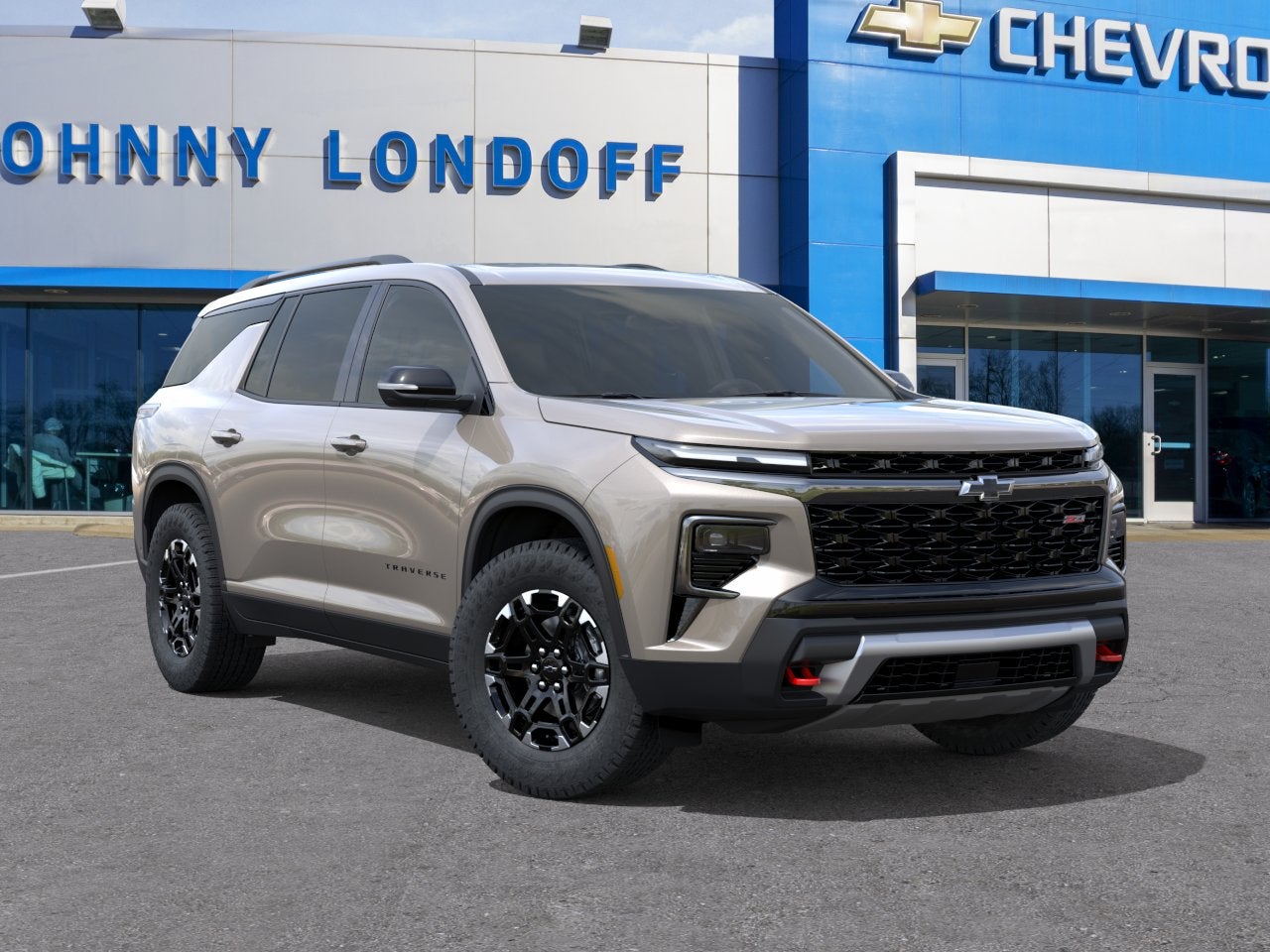 2027 Chevrolet Traverse Z71