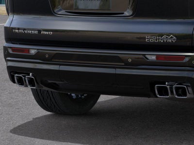 2026 Chevrolet Traverse High Country