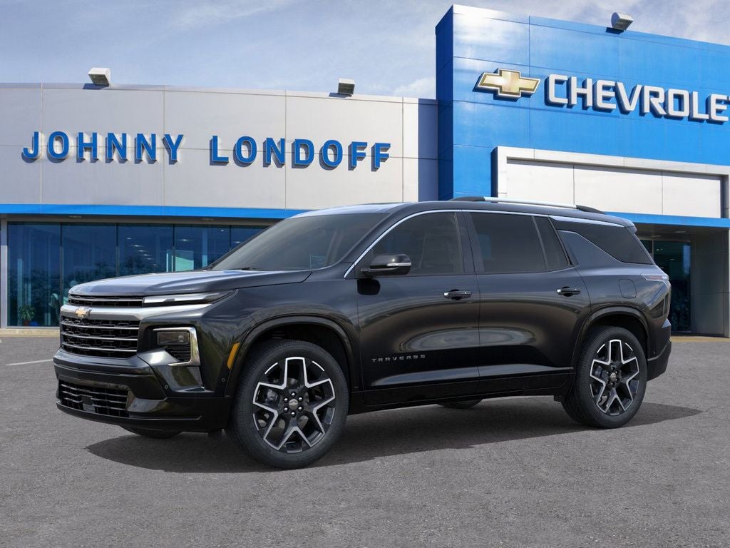 2026 Chevrolet Traverse High Country