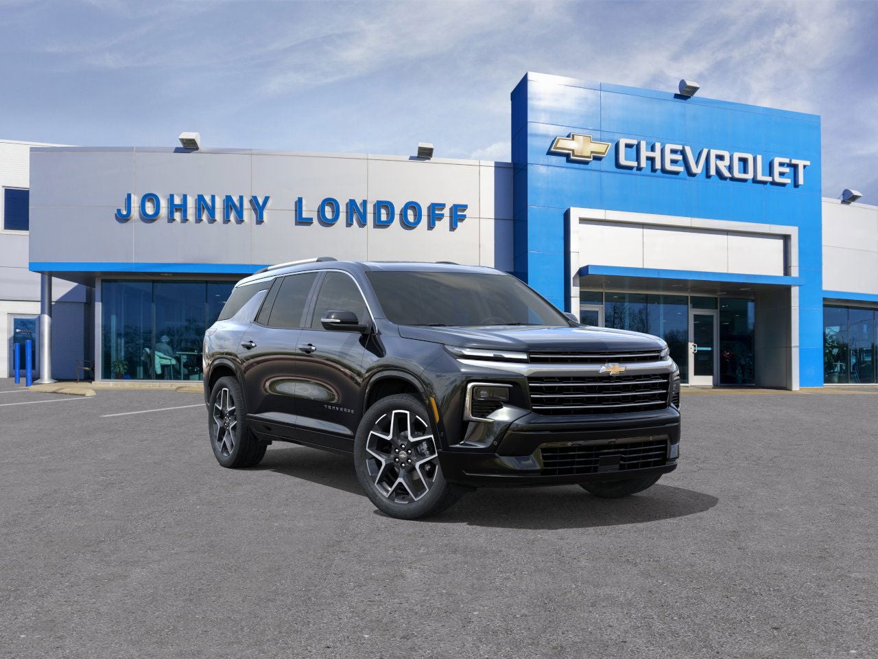 2026 Chevrolet Traverse High Country