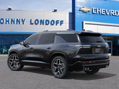 2026 Chevrolet Traverse High Country