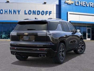 2026 Chevrolet Traverse High Country