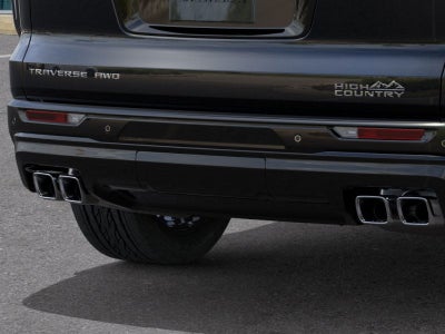 2026 Chevrolet Traverse High Country