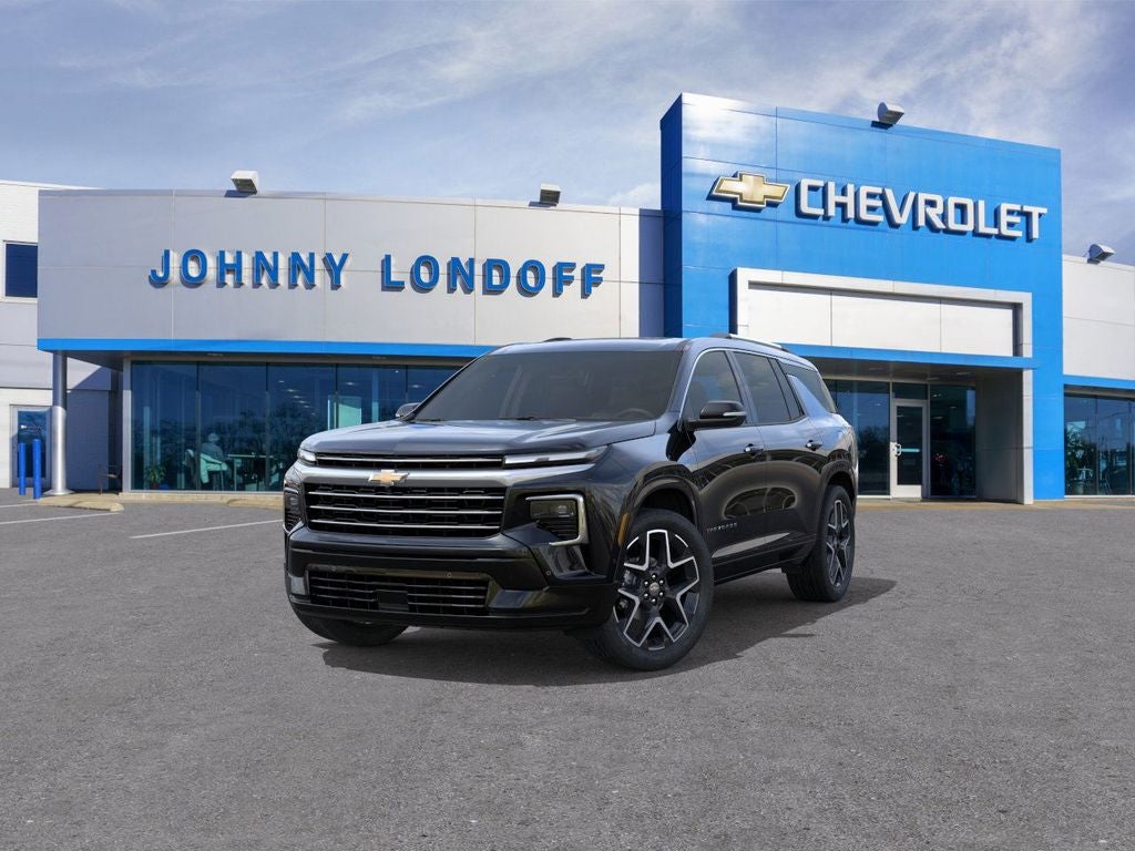 2026 Chevrolet Traverse High Country