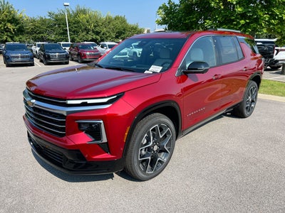 2026 Chevrolet Traverse High Country