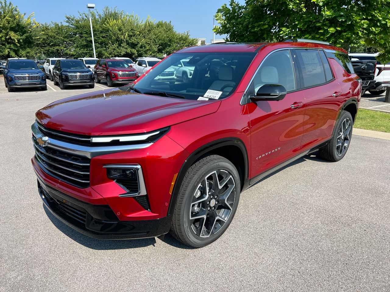 2026 Chevrolet Traverse High Country