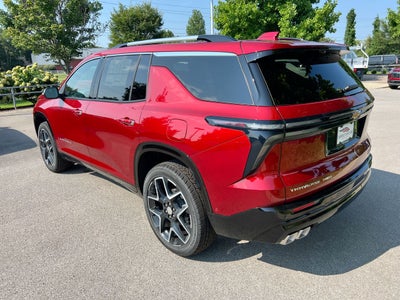 2026 Chevrolet Traverse High Country