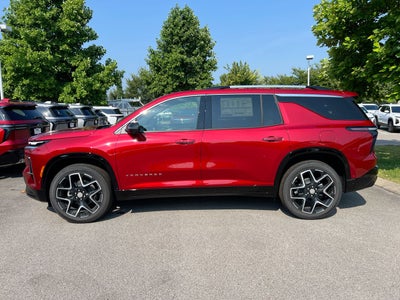 2026 Chevrolet Traverse High Country