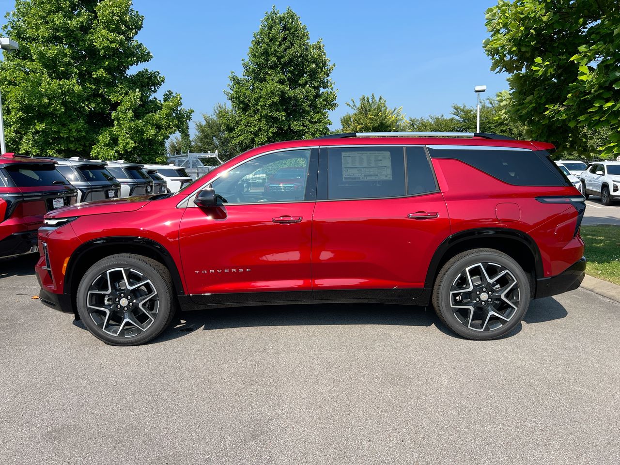 2026 Chevrolet Traverse High Country