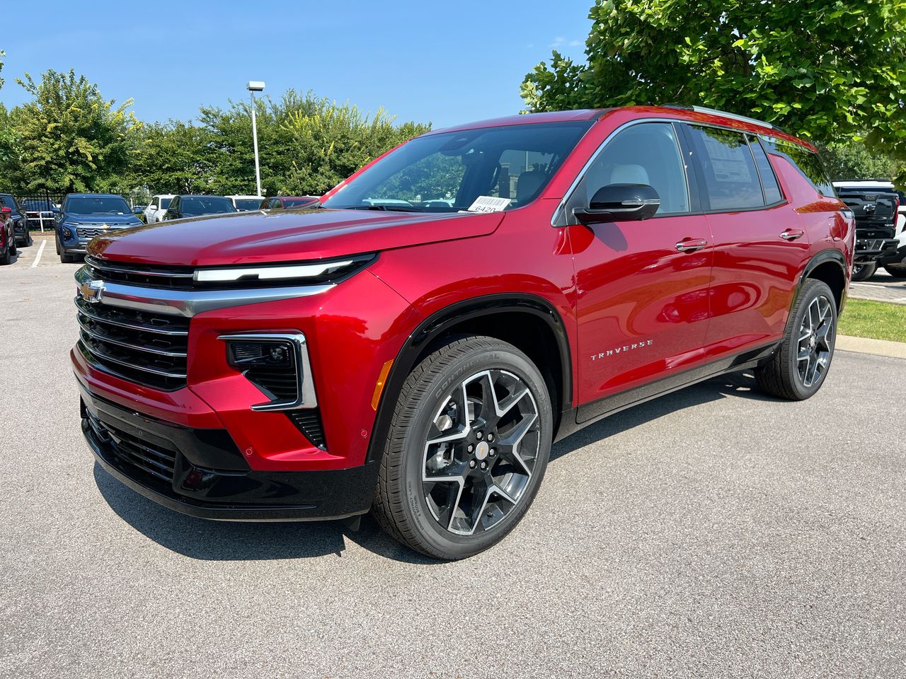 2026 Chevrolet Traverse High Country