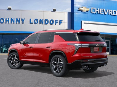 2026 Chevrolet Traverse High Country