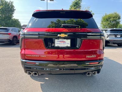 2026 Chevrolet Traverse High Country