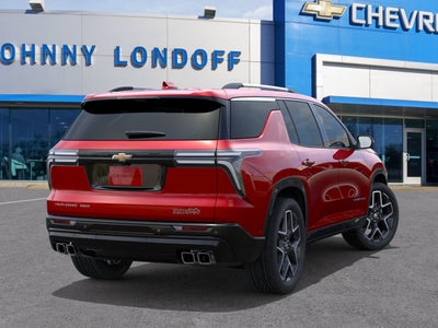2026 Chevrolet Traverse High Country