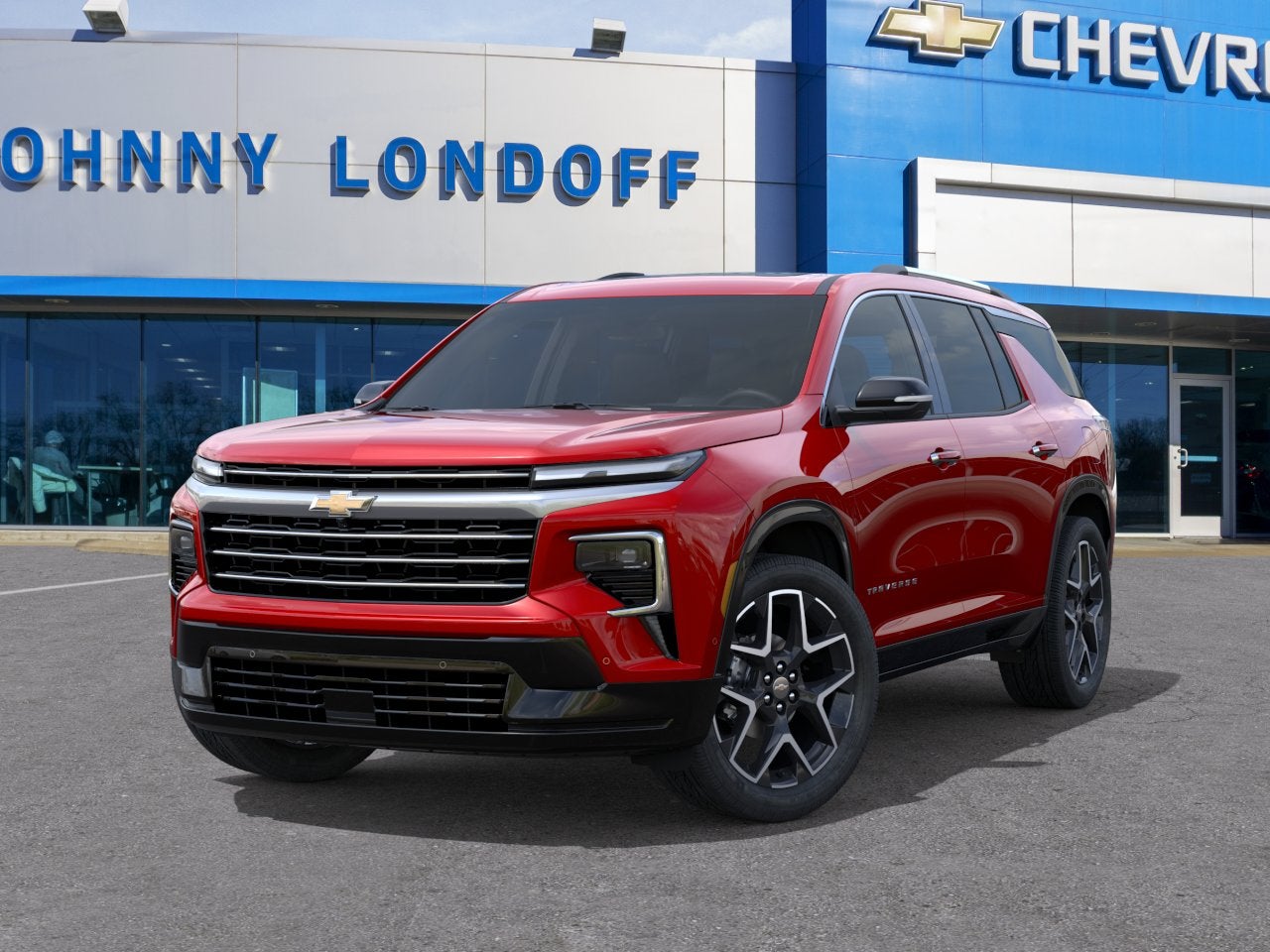 2026 Chevrolet Traverse High Country