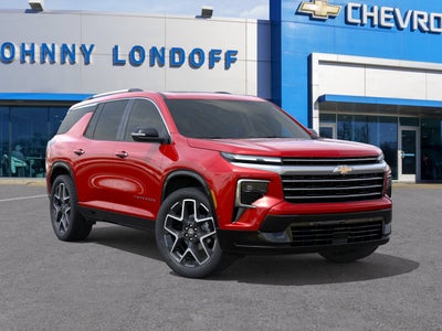 2026 Chevrolet Traverse High Country