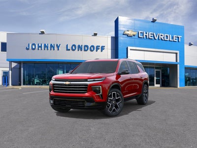 2026 Chevrolet Traverse High Country
