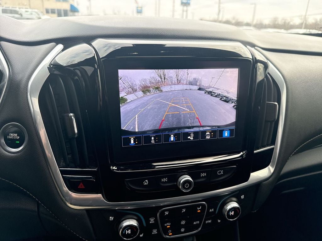 2023 Chevrolet Traverse Premier