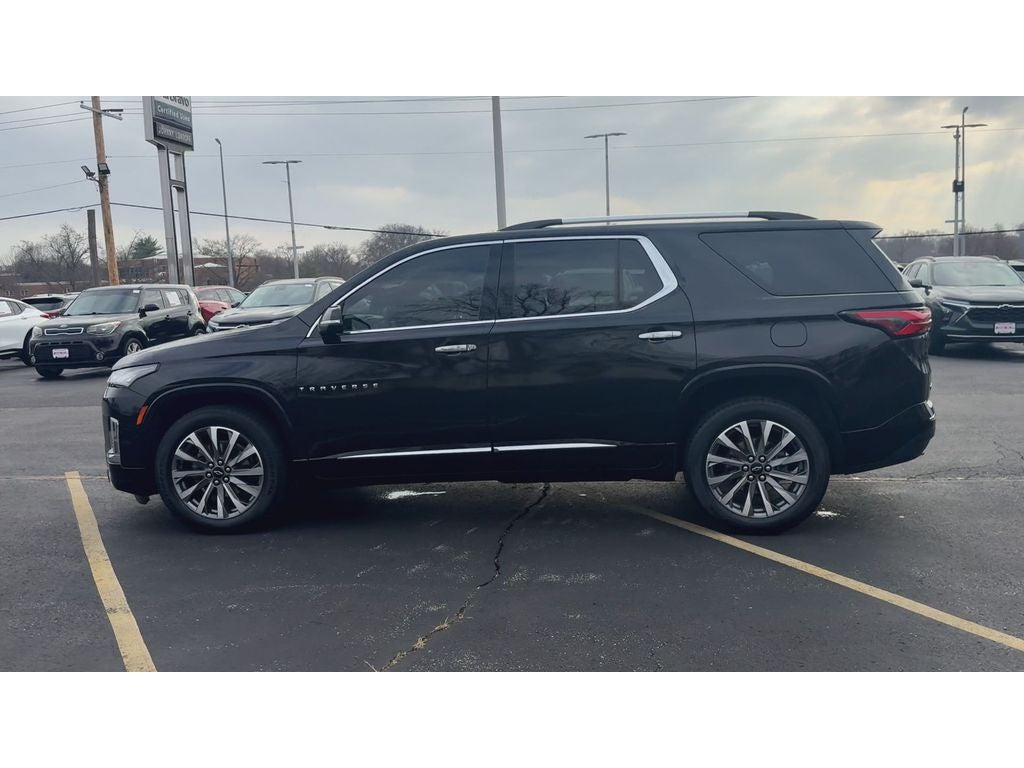 2023 Chevrolet Traverse Premier