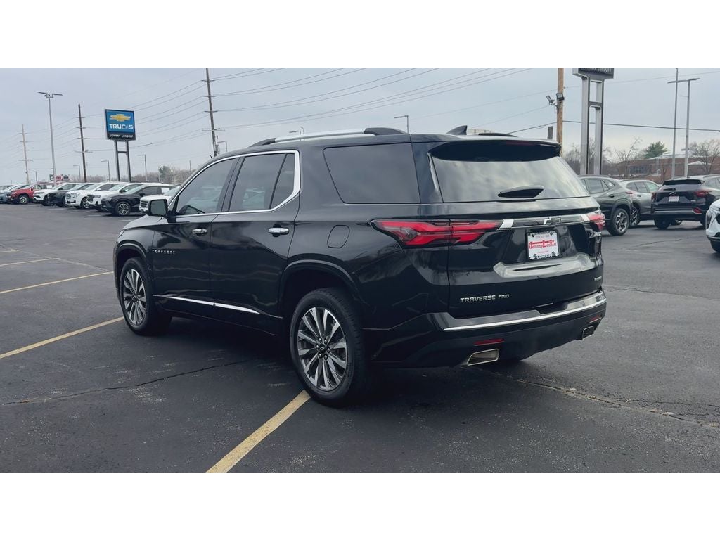 2023 Chevrolet Traverse Premier