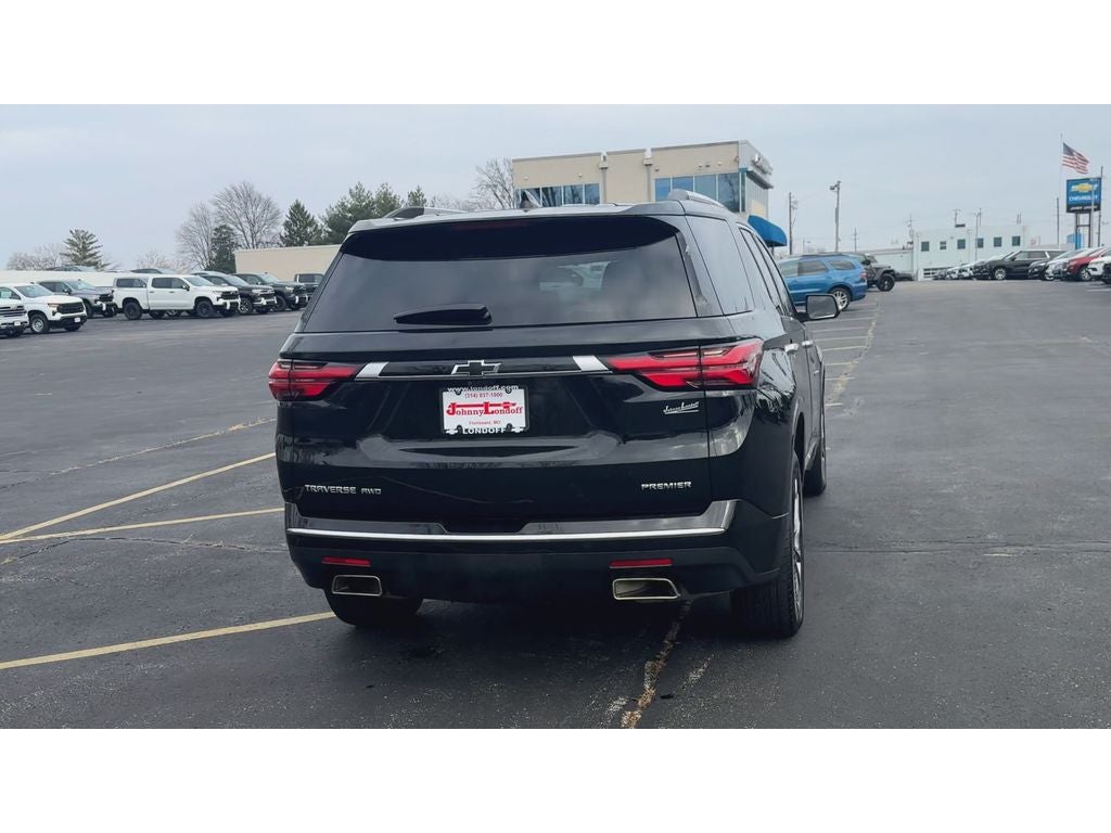 2023 Chevrolet Traverse Premier