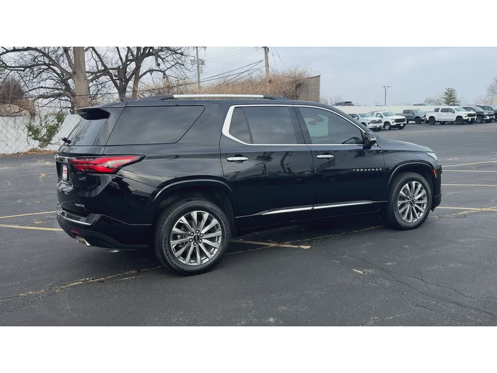 2023 Chevrolet Traverse Premier