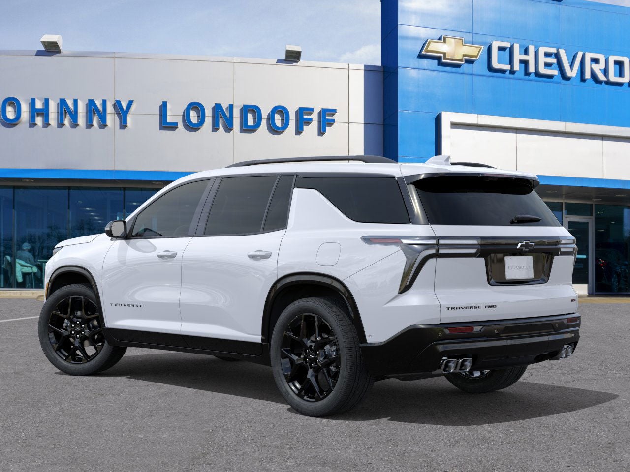 2026 Chevrolet Traverse RS