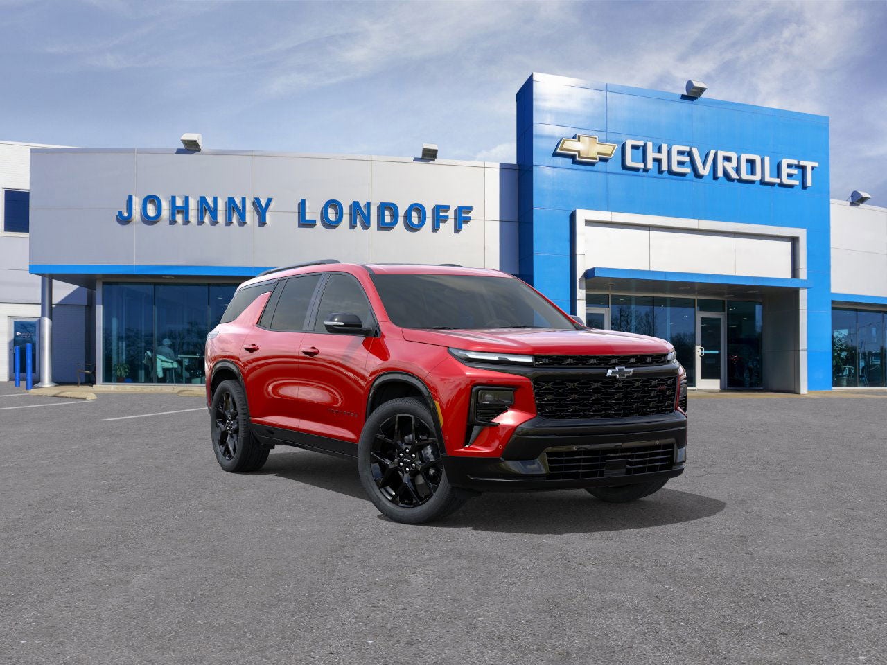 2026 Chevrolet Traverse RS