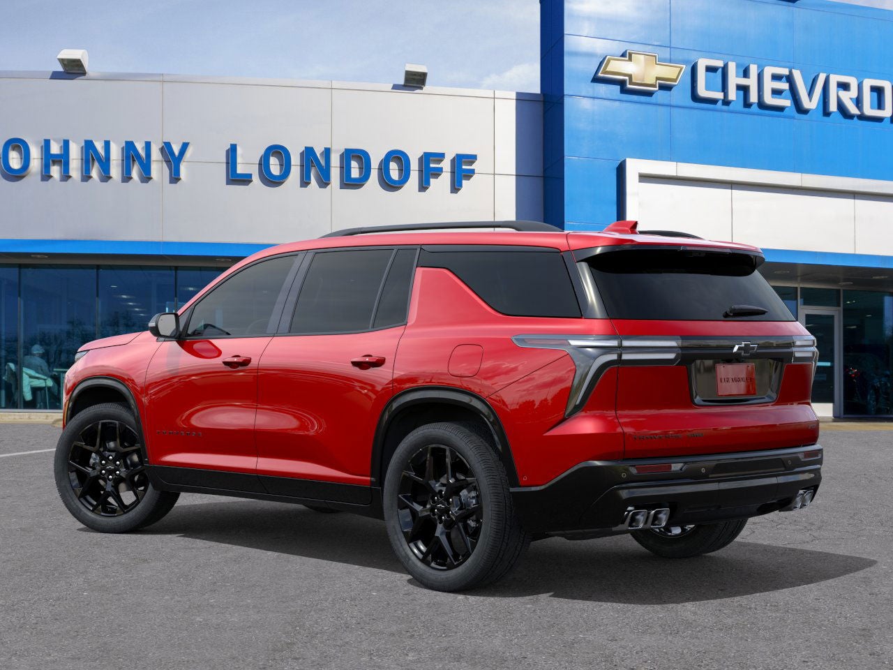 2026 Chevrolet Traverse RS