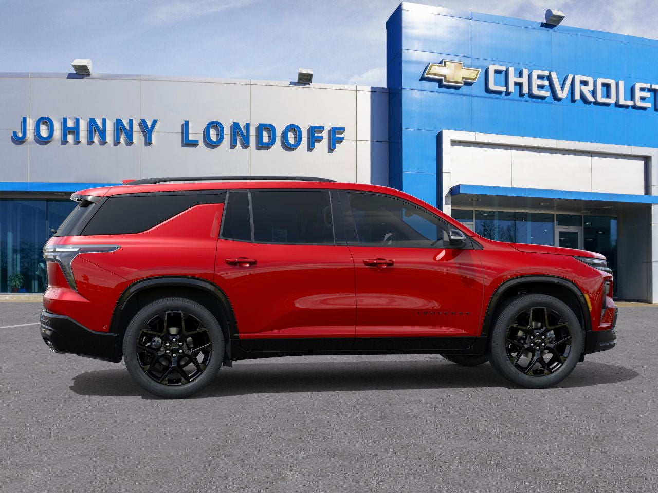 2026 Chevrolet Traverse RS