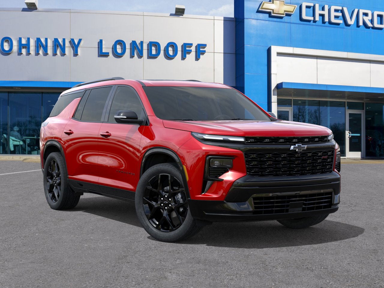 2026 Chevrolet Traverse RS