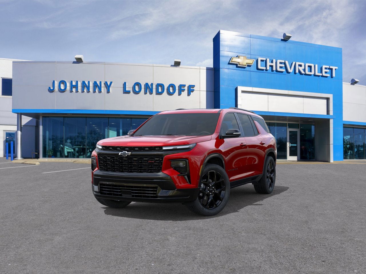 2026 Chevrolet Traverse RS