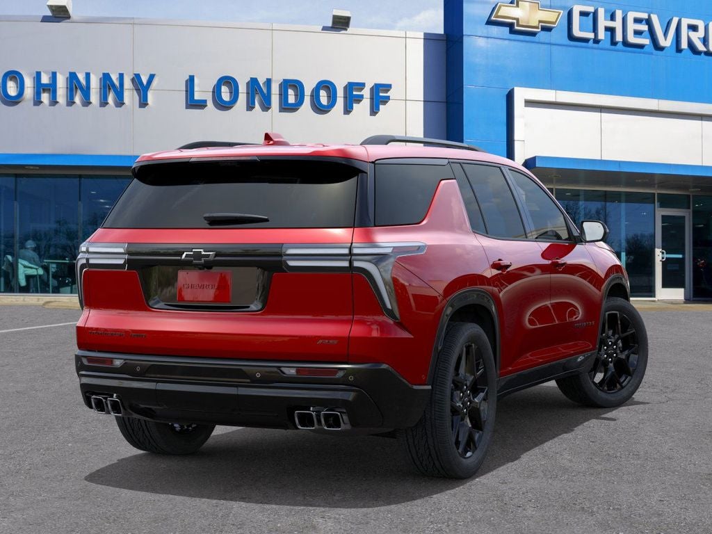 2026 Chevrolet Traverse RS